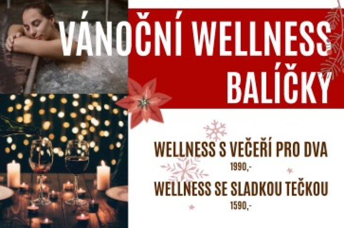 Vánoční Wellness balíčky
